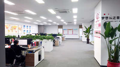 Chemfine International Co., Ltd. 제조업체의 생산 라인