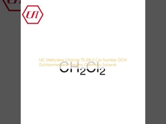 MC 메틸렌 염화물 75-09-2 CAS 번호 DCM 디클로로메탄 유기화학 용매