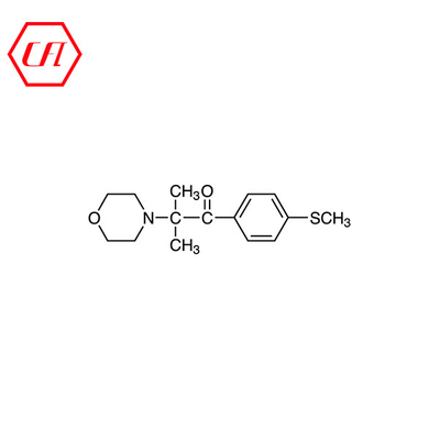 주문 수용성 Uv 광개시제 907 Cas 71868-10-5 2-Methyl-4'-(Methylthio)-2-Morpholinopropiophenone 온라인 제품