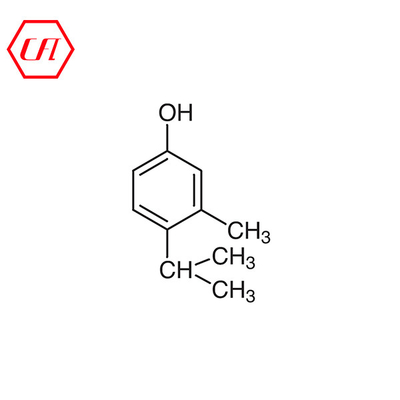 주문 4-Isopropyl-3-Methylphenol Cas는 3228-02-2 화장용 화학 제조들을 넘버링합니다 온라인 제품