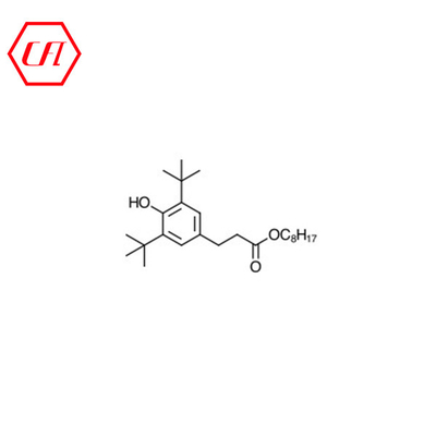 주문 CAS 125643-61-0 이르가녹스 1135 산화 방지제 고무 약품 Octyl-3 5-Di-Tert-Butyl-4-Hydroxyhydrocinnamate 온라인 제품