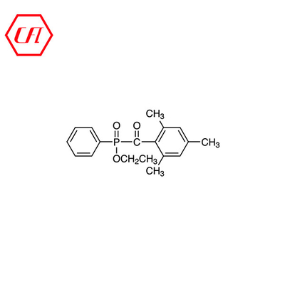 주문 유동적 UV 광개시제 TPO-L Cas 84434-11-7 에틸 (2시 4분 6-트리메틸벤조일) 페닐포스포피네이트 온라인 제품