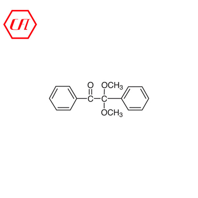 주문 파우더 UV 광개시제 BDK 벤질 디메틸 2,2-Dimethoxy-2-Phenylacetophenone 24650-42-8 온라인 제품