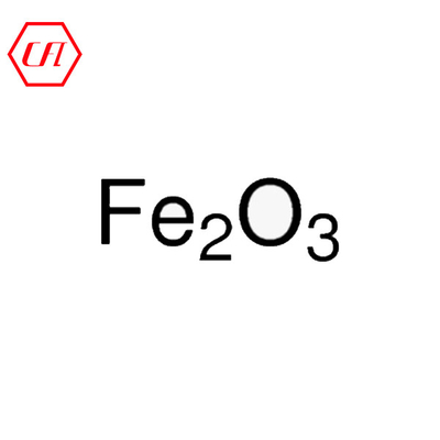 주문 Ci 77491 적녹 흑색 산화철 분말색소 Fe2O3 CAS 1332-37-2 온라인 제품