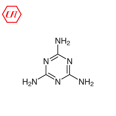 멜라민 Cas 108-78-1 화학 분유 99.8 C3H6N6 품질
