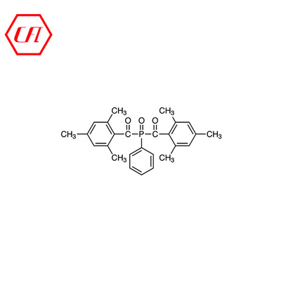 자외선 발사자 Omnirad 819 Phenylbis (2),4,6-트리메틸벤졸) 포스핀 산화물 162881-26-7
