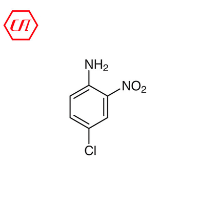 Cas 89-63-4 제조사 4-Chloro-2-Nitroaniline 빨간 토대 3GL 1-Amino-4-Chloro-2-Nitrobenzene