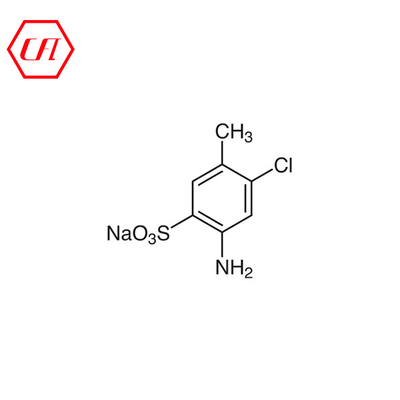 나트륨 2-Amino-4-Chloro-5-Methylbenzenesulfonate Cas 6627-59-4 전자 등급 화학 제품