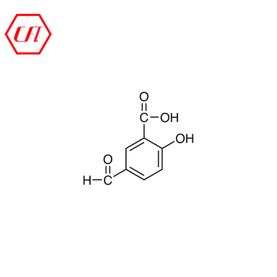 5-포밀살리실리성 산 CAS 616-76-2 5-Formyl-2-Hydroxybenzoic 산