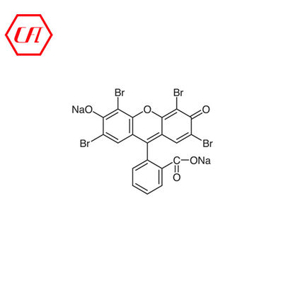 시약 생물학적 수용성 에시드 레드 87 에오신 Ｙ 색소 CAS 17372-87-1
