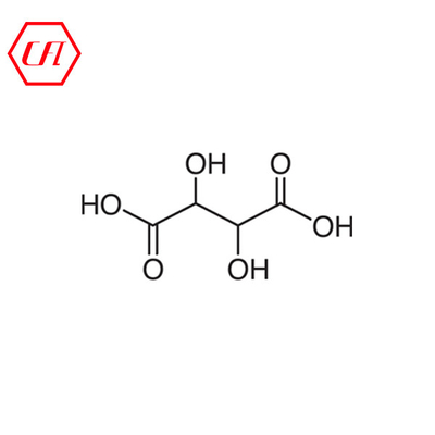 식품 및 산업 등급 99.5% CAS 133-37-9 DL-tartaric acid