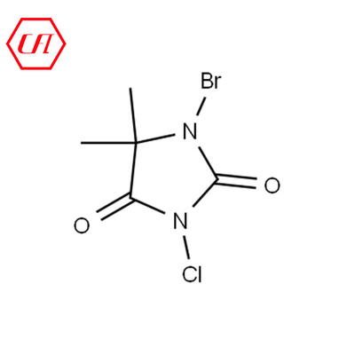 수처리 화학물질 98% BCDMH CAS 16079-88-2