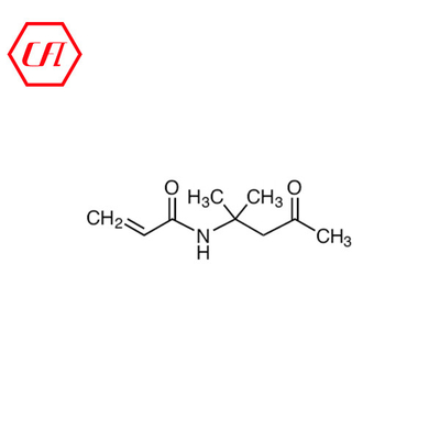 코팅, 접착제 및 폴리머용 흰색 플레이크 크리스탈 디아세톤 아크릴라마이드 (DAAM) CAS 2873-97-4