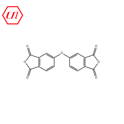 ODPA 4 4 Prime ‑옥시디프탈산 무수물 CAS 1823‑59‑2 뛰어난 열적 및 기계적 성능을 위한 강성 에테르 결합