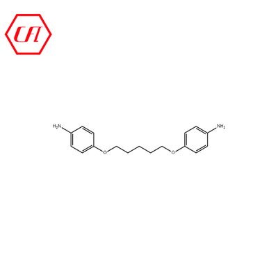 1,5-Bis ((4-Aminophenoxy) 펜탄 CAS 2391-56-2 우수한 유연성 열 저항성 및 기계적 무결성