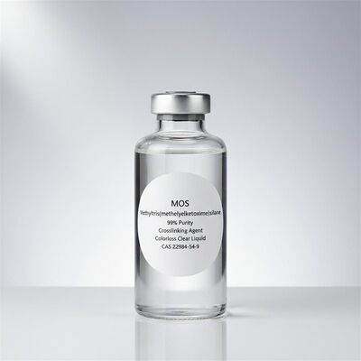 MOS 메틸트리스 (Methyltris)) 메틸에틸케토시임 (methylethylketoxime) 실라인 99% 순수성 교차 연쇄 작용 물질 무색 선명한 액체 CAS 22984-54-9